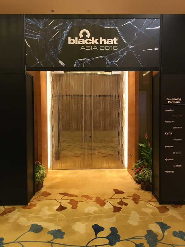 BlackHat2016 - Singapur