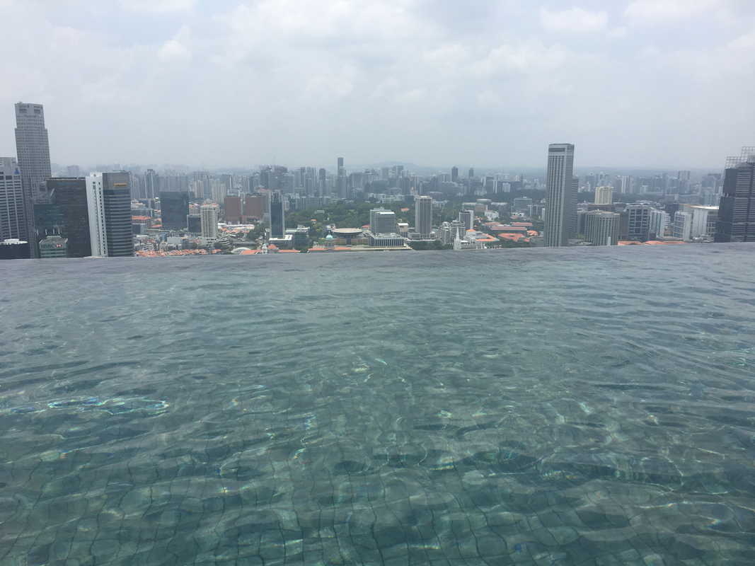 Marina Bay Sands Pool View#1