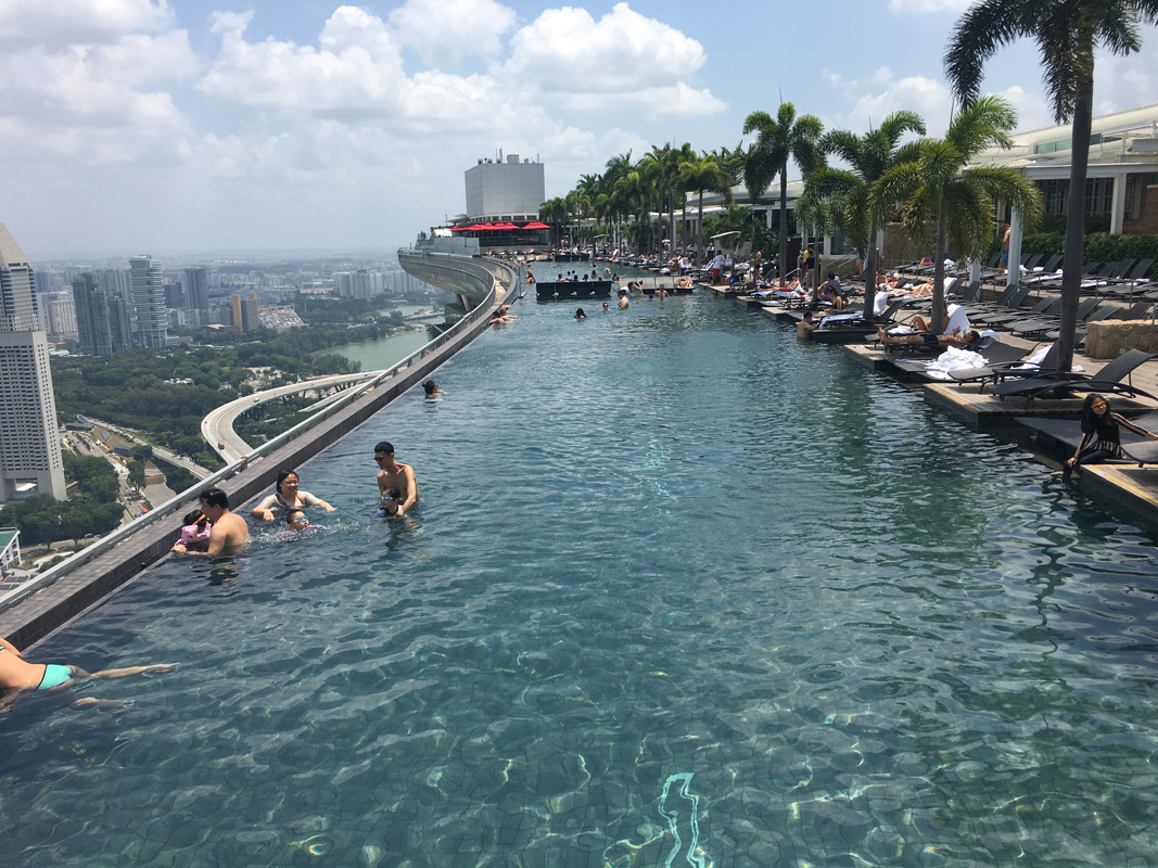 Marina Bay Sands - Pool view #2 - Michael Meixner
