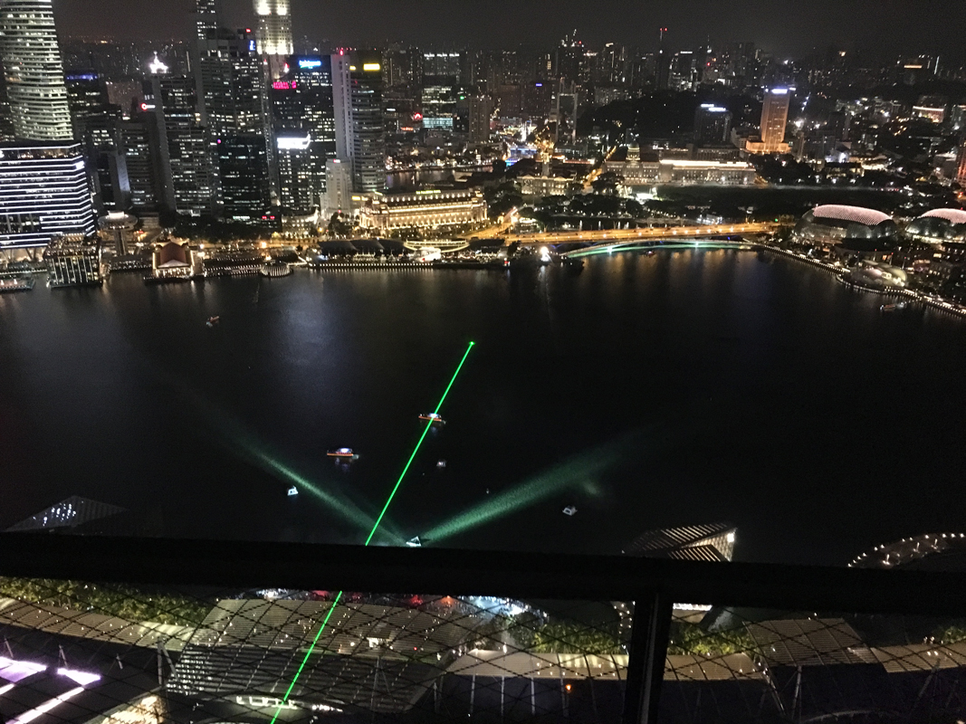 Singapur - Marina Bay - Pool view #6 - Michael Meixner